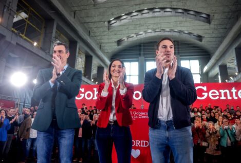 Lobato olvida el Gobierno de Zapatero en la presentación de la candidatura de Maroto