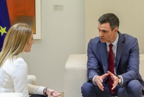 Sánchez pide al Parlamento Europeo que apoye a Madrid como sede de la UE contra el blanqueo