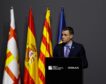 Sánchez usa el Mobile para justificar los guiños a Cataluña y llama a Aragonès a unir fuerzas