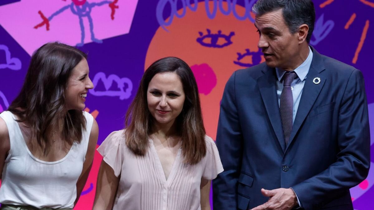 Sánchez pide a Podemos que se deje de «ruido» y anuncie su propuesta para reformar la ley del ‘solo sí es sí’