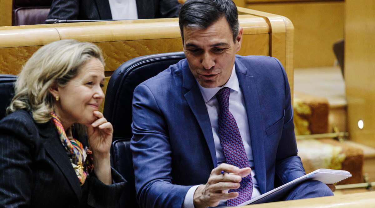 Sánchez no echará a los ministros de Podemos porque «no quiere, es una decisión estratégica»