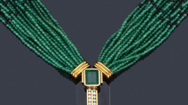 La colección de joyas de López Vergé en Segre