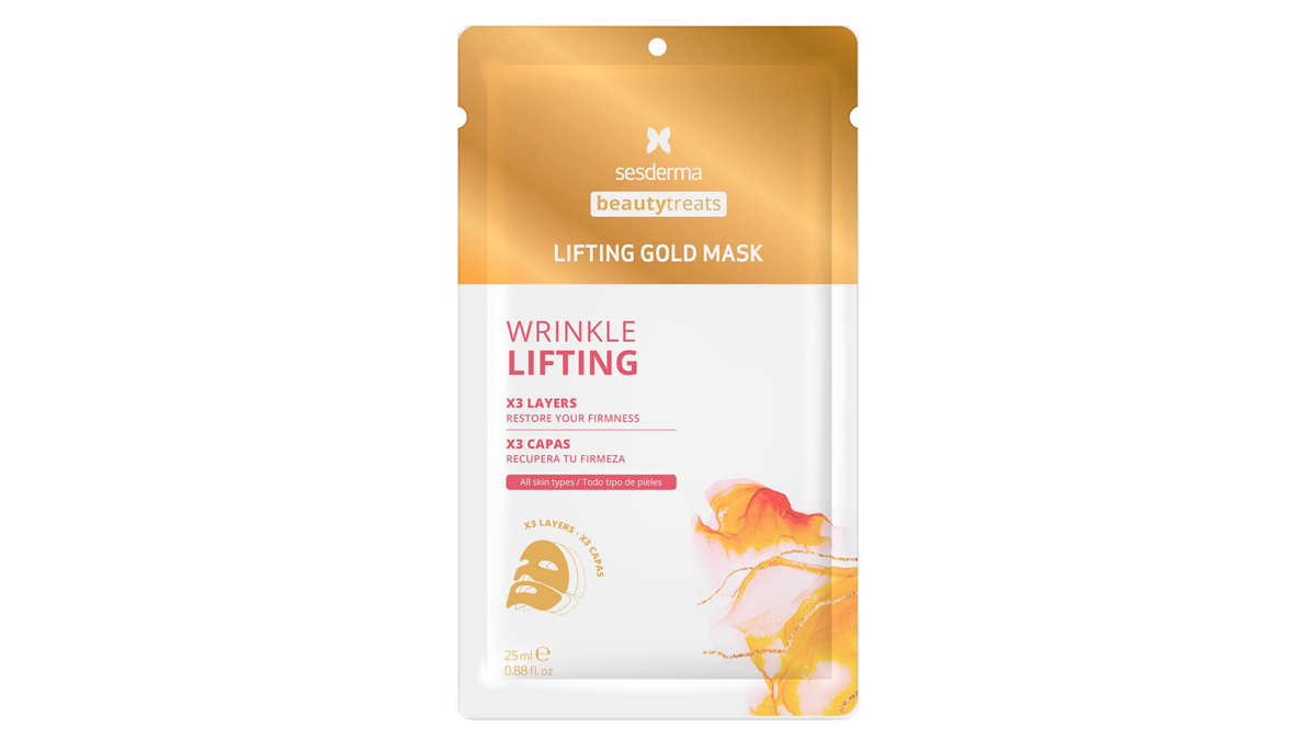 Mascarilla Lifting Gold de Sesderma. (PVP: 3.99€)