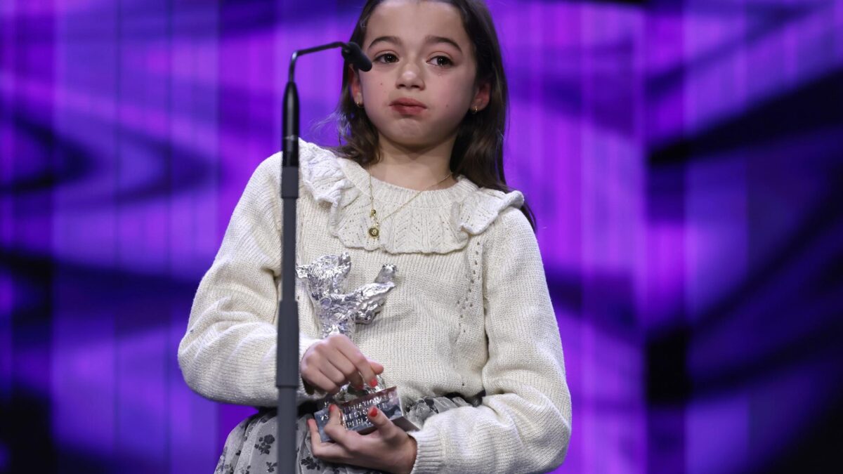 (VÍDEO) La niña Sofía Otero, Oso de Plata a la mejor interpretación en la Berlinale