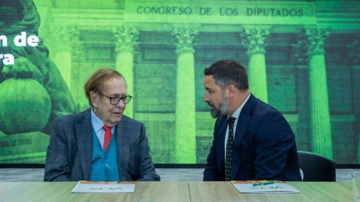 La moción de censura de Vox se debatirá y votará del 21 al 23 de marzo