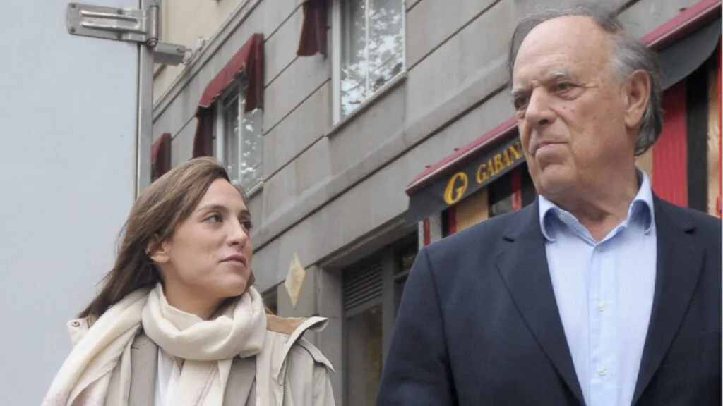 Tamara Falcó y su padre, Carlos Falcó. Gtres