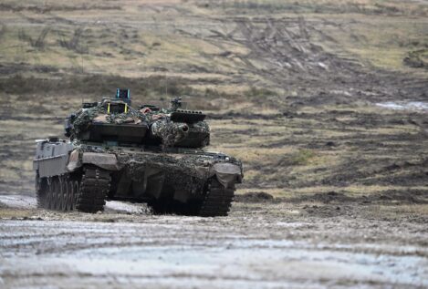 Portugal enviará a Ucrania tres tanques Leopard 2