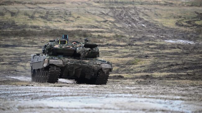 Portugal enviará a Ucrania tres tanques Leopard 2