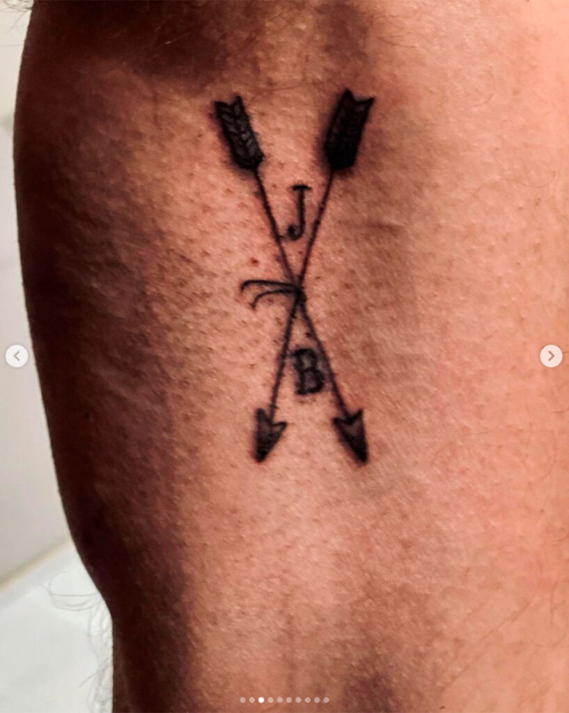 Tatuaje de Ben Affleck
