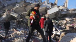 Ya son más de 20.000 los muertos por el terremoto de Turquía y Siria: las labores de rescate continúan