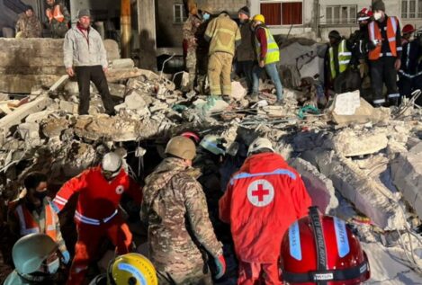 La ONU anuncia otros 25 millones de dólares en ayudas para Siria tras el terremoto