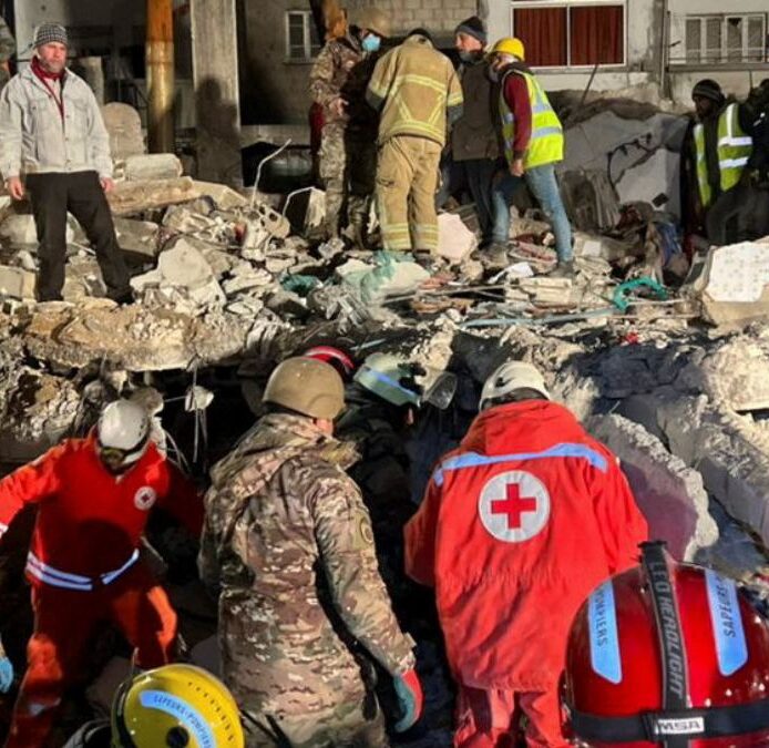 La ONU anuncia otros 25 millones de dólares en ayudas para Siria tras el terremoto