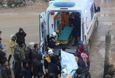 El terremoto en Turquía deja al menos 237 muertos y 516 heridos en Siria