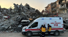 Turquía cifra en casi 44.400 los muertos por los terremotos cerca de la frontera con Siria