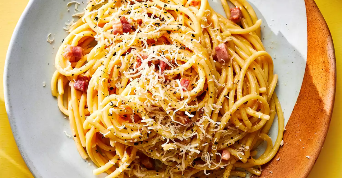 La verdadera carbonara