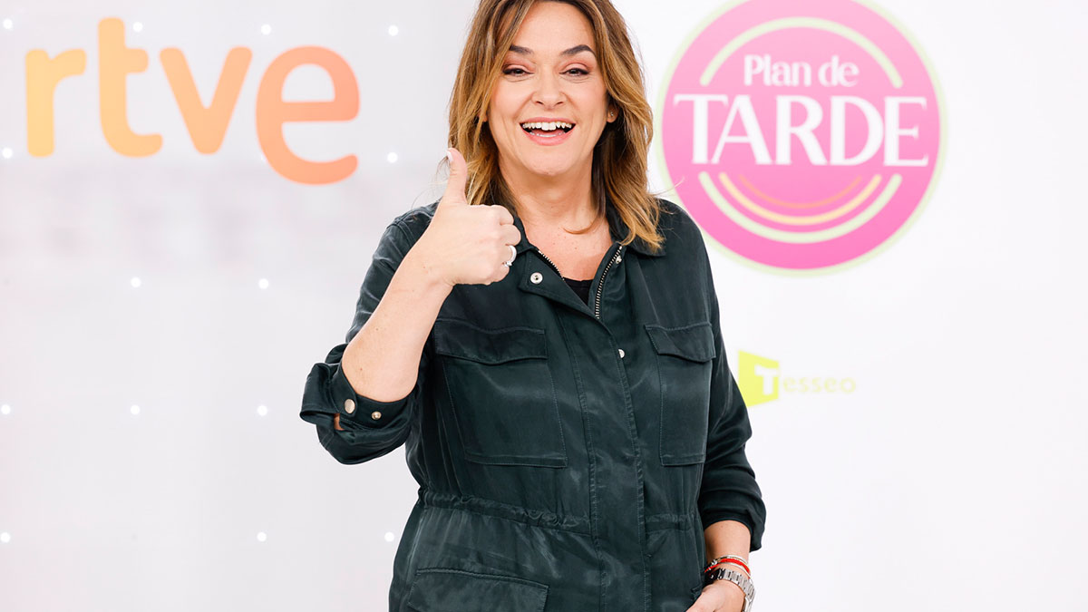 Toñi Moreno, en un evento