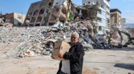 Ya hay más de 44.000 muertos a consecuencia de los terremotos en Turquía