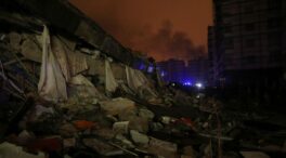 El terremoto en Turquía y Siria que ha dejado centenares de muertos, en imágenes