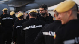 Regresan a España los efectivos de la UME y los bomberos de Madrid enviados a Turquía