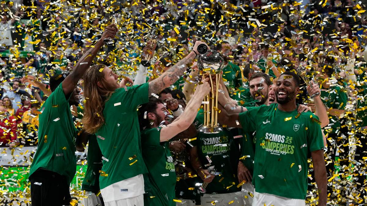 El Unicaja conquista su segunda Copa del Rey tras ganar al Lenovo Tenerife