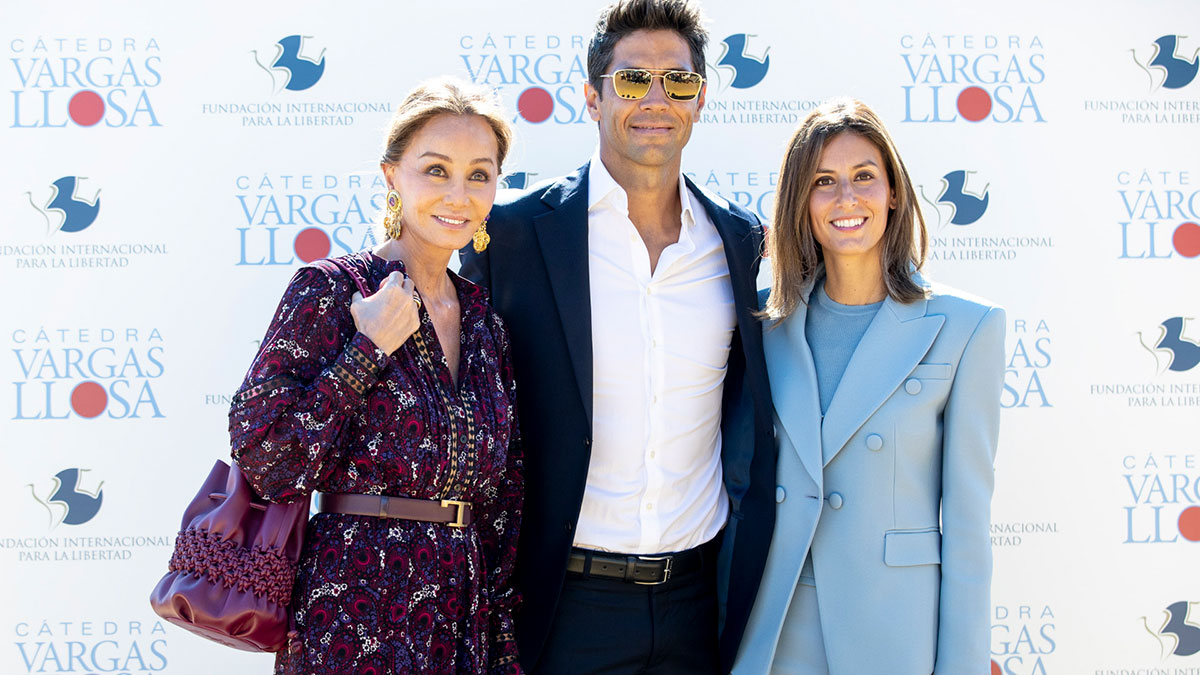 Isabel Preysler, Fernando Verdasco y Ana Boyer