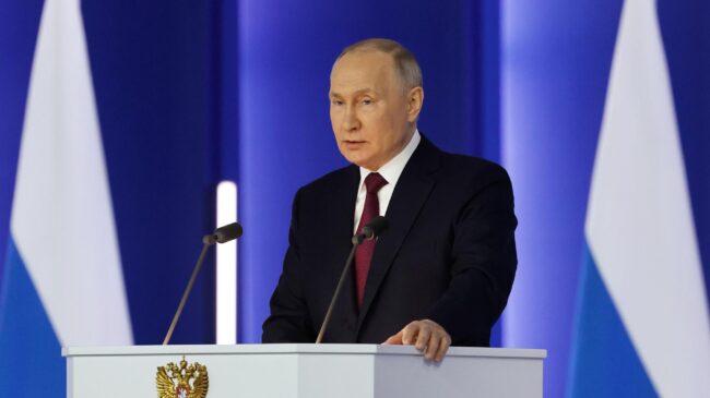 Putin anuncia que Rusia suspende el Nuevo START, el último tratado de desarme nuclear con EE.UU.