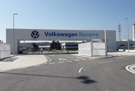 Volkswagen cerrará su planta en Navarra desde este jueves por falta de piezas