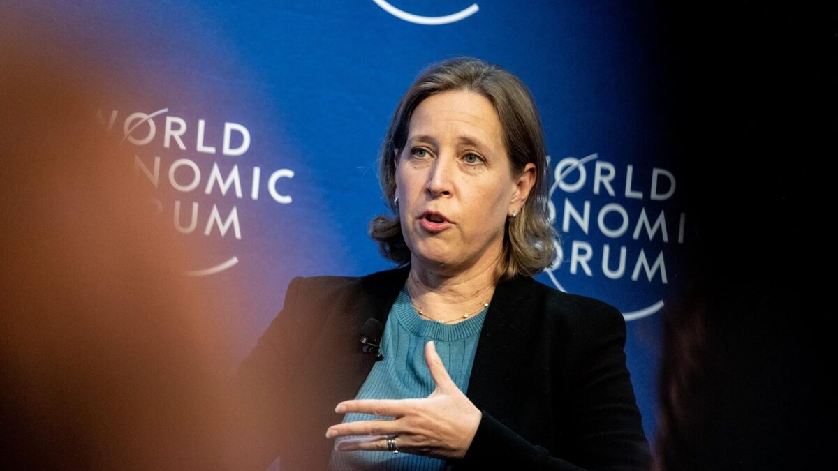 Dimite Susan Wojcicki como consejera delegada de YouTube