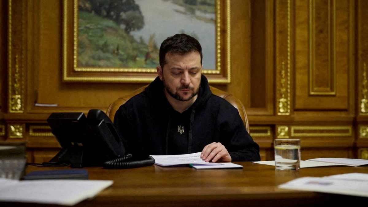 Zelenski sostiene que una vez terminada la guerra «no quedarán enemigos» en Ucrania