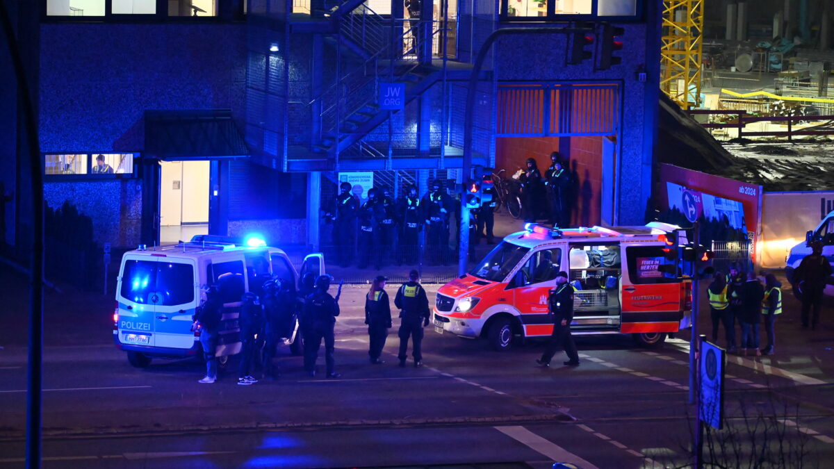 Siete muertos y ocho heridos tras un tiroteo en Hamburgo, Alemania