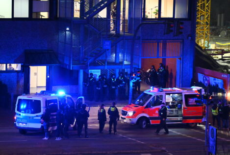 Siete muertos y ocho heridos tras un tiroteo en Hamburgo, Alemania