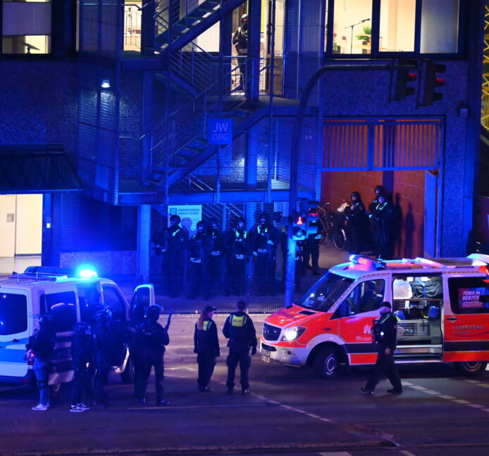 Siete muertos y ocho heridos tras un tiroteo en Hamburgo, Alemania