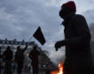 Francia vive otra jornada de disturbios y protestas contra la reforma de las pensiones