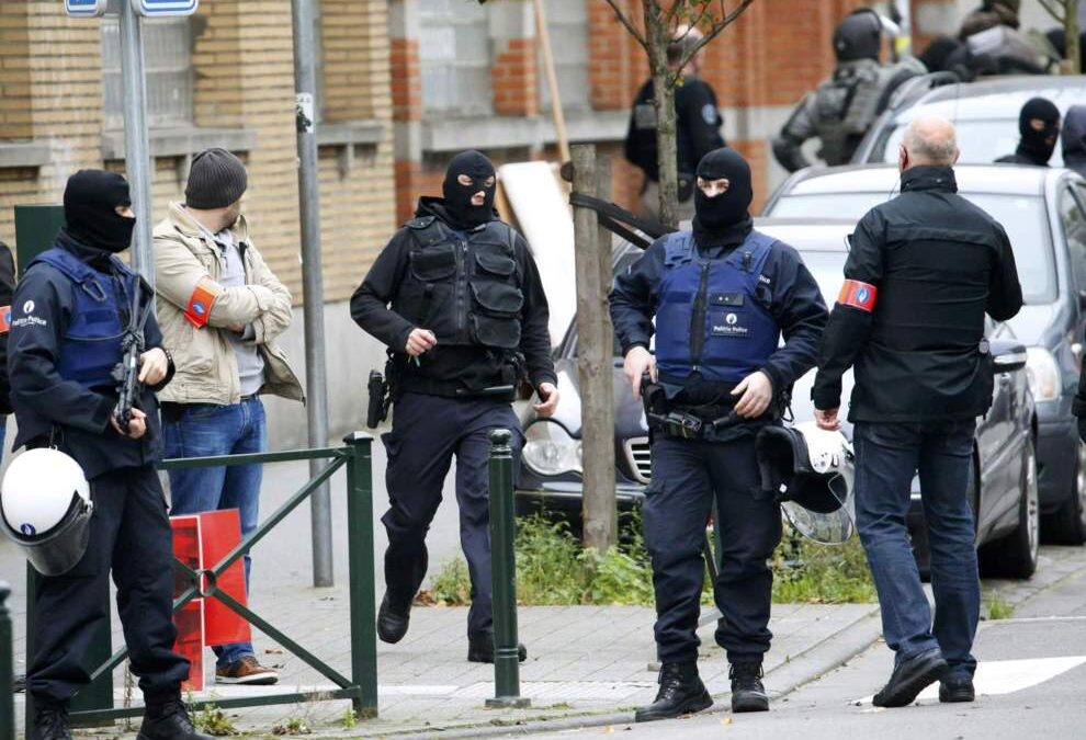 Detenidos ocho sospechosos de planear atentados terroristas islamistas en Bélgica