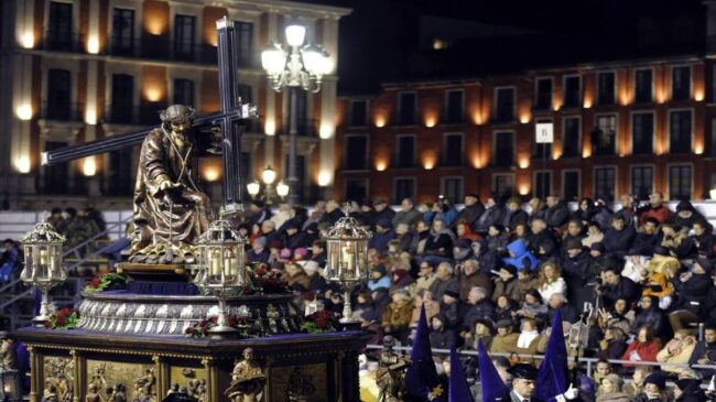 La Semana Santa en Valladolid genera un impacto de cerca de 500 euros por turista