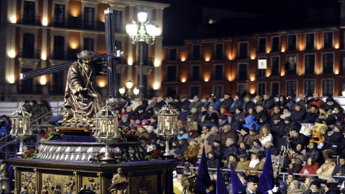 La Semana Santa en Valladolid genera un impacto de cerca de 500 euros por turista