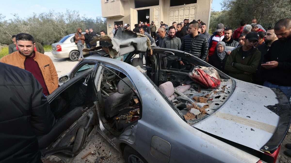 Tres palestinos muertos en un operativo israelí para detener a «sospechosos» de atentar contra el Ejército de Israel