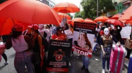 Las prostitutas contraprograman a las feministas con una marcha alternativa el 8-M