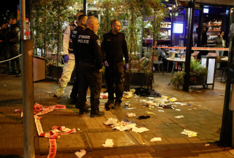 Al menos tres heridos, uno de ellos crítico, tras un ataque en el centro de Tel Aviv