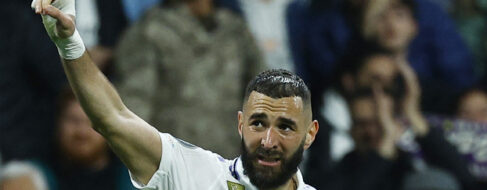 El Real Madrid sella su pase a cuartos de final tras vencer al Liverpool en el Bernabéu