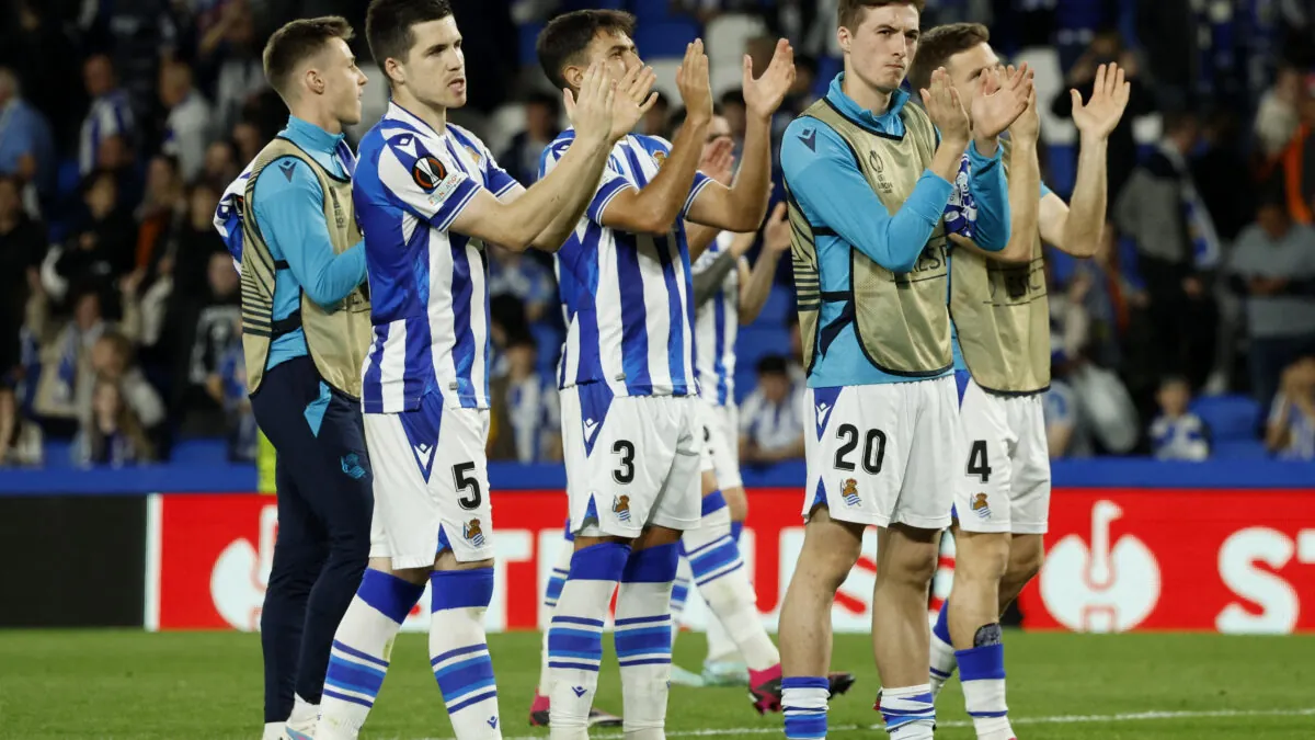 La Real Sociedad perdona a la Roma en su adiós a Europa