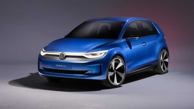Volkswagen presenta el ID.2all, su eléctrico del futuro por menos de 25.000 euros