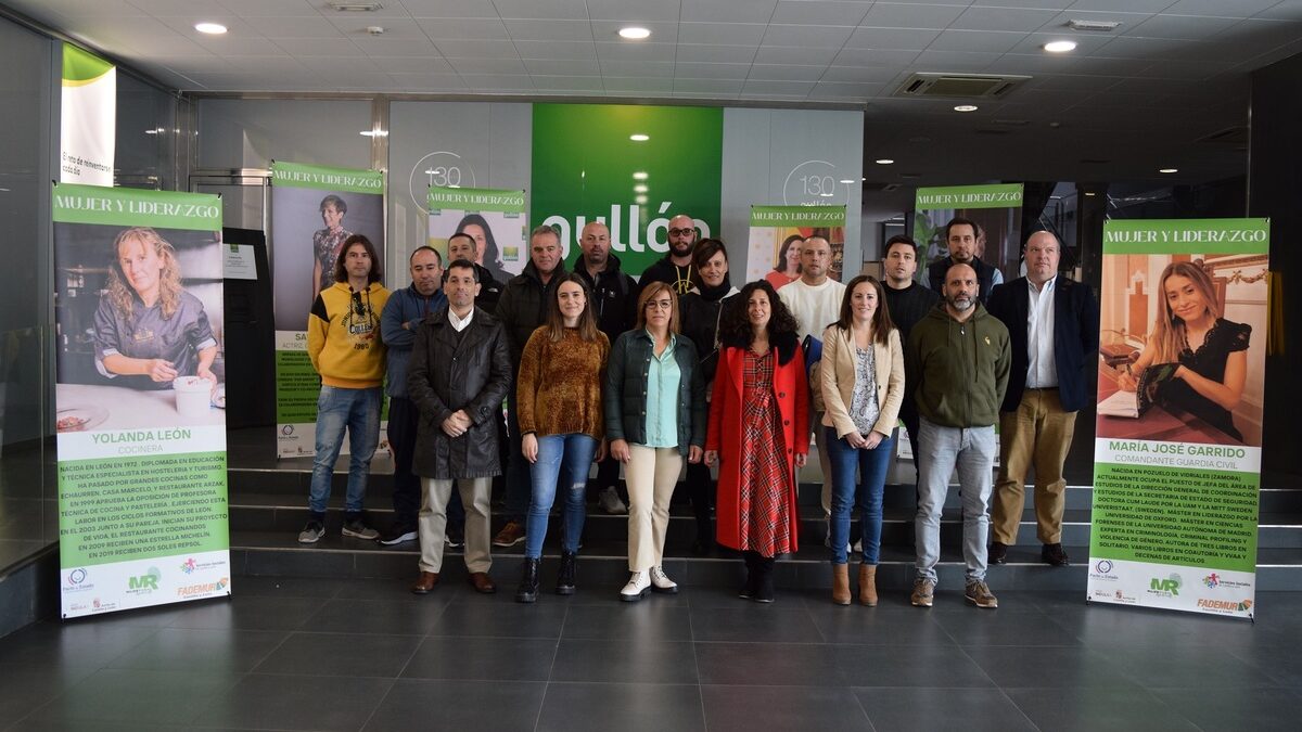 Galletas Gullón alberga la exposición «Mujer y liderazgo»