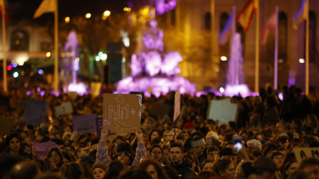Día de la Mujer 2023 | Pinchazo en las protestas de Madrid: un tercio menos que en 2022