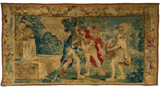 Un tapiz de Pierre Wauters en Abalarte