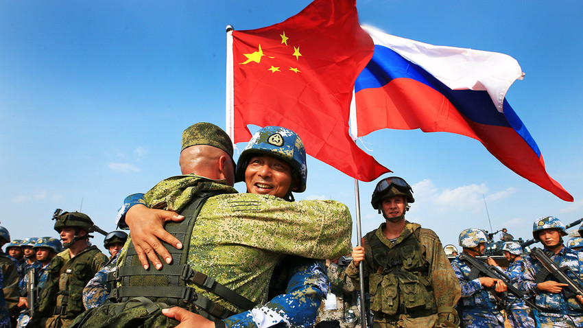 China asegura que su Ejército está «listo para aumentar la cooperación» con las fuerzas armadas rusas