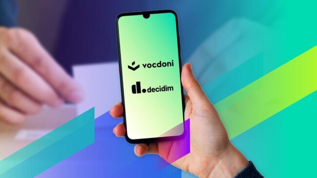 Vocdoni y Decidim suman fuerzas para impulsar la participación ciudadana con voto digital
