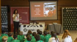 Más de 63.000 niños y niñas han participado en Futura Afición, un proyecto de Fundación LaLiga para promover un deporte sin violencia