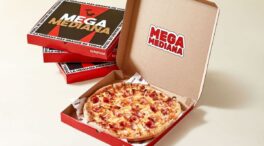 Telepizza lanza la 'Megamediana', la pizza mediana «más grande del mercado»