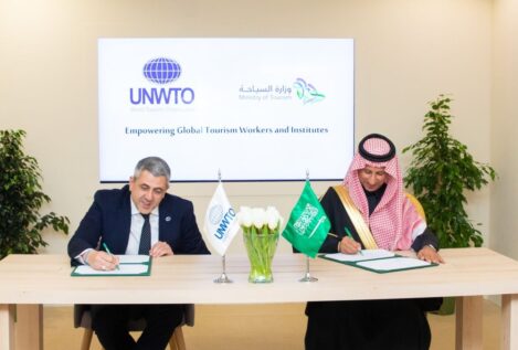 Arabia Saudí y la OMT se unen para promover la educación y el desarrollo en el turismo